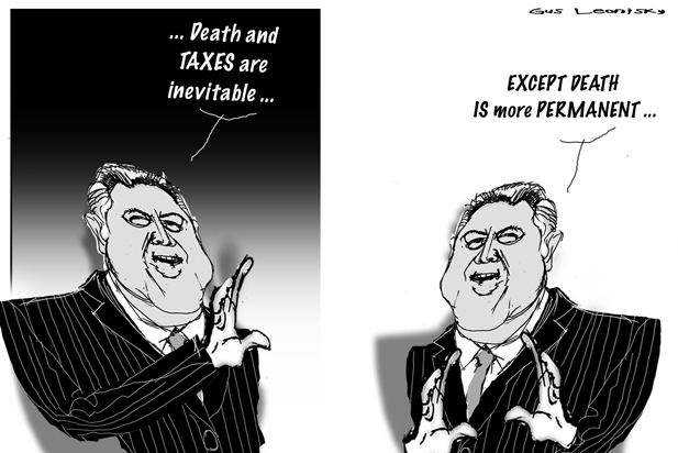 from cradle to grave...